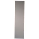 Side walls (1 pair), closed, for HxD = 2000 x 500mm, IP55, grey
