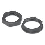 BKN-M20 ANTI-ABRASION LOCKNUT PA6 M20 BLK