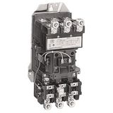 Allen-Bradley, 509-DOD, Available from RCC, NEMA Full Voltage Non-Reversing Starter, SIZE 3, 115-120V 60Hz, Open Type Without Enclosure, with Eutectic Alloy Overload Relay