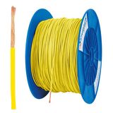 PVC Insulated Single Core Wire H05V-K 0.5mmý yellow (coil)