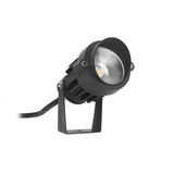 Spotlight IP65 Minimal LED 5.7W 4000K Black 298lm