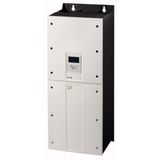 Variable frequency drive, 500 V AC, 3-phase, 150 A, 110 kW, IP55/NEMA 12, OLED display, DC link choke