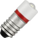 E10 Starled T10x23.5 12V 12mA AC/DC Red 25Khrs