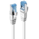 5m Cat.6A S/FTP LSZH Network Cable, White RJ45, M/M, 500MHz, Copper