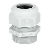 V-TEC VM25 5x4 Cable gland, metric thread with multi-way seal insert, light grey