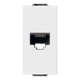 RJ45 cat5e Netsafe UTP outlet white