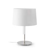 VOLTA WHITE TABLE LAMP E27 20W 2700K
