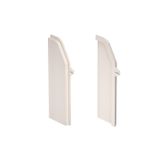 SL GTSA5070 cws  Device side cover. extensions, SL, cream white Polyvinyl chloride