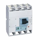 MCCB DPX³ 1600 - S1 electronic release - 4P - Icu 70 kA (400 V~) - In 800 A