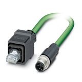 VS-PPC/PL-M12MS-93R-LI/5,0 - Network cable