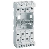 Plug-in base for DPX³ 160 - 3P