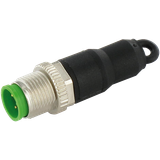 M12 MALE 0° CODING PLUG JUMPER 1-3