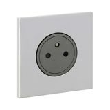 Art d'Arnould universe Epure power socket 2P+E 16A 250V - mirror steel