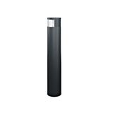 Bollard light ALVA 940/170 OP 180ø 500lm 830 DALI IP65 IK10