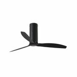 TUBE FAN BLACK CEILING FAN W/DC MOTOR BLACK BLACK