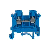 Rail-mounted screw terminal block ZSG1-2.5Nn blue