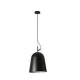 STUDIO PENDANT BLACK L 1xE27