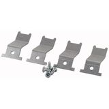 Mounting kit for installing the flush mounting/hollow wall slim distribution board in hollow walls, kit consisting of 4 straps, including screws