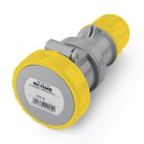 CONNECTOR 16A 2P+E 4h IP66/IP67/IP69