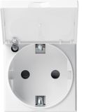 GALLERY SAFETY SOCKET SOCKET WITH LID 2 F. PURE