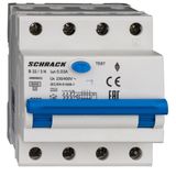 Combined MCB/RCD (RCBO) 3+N, AMPARO 6kA, B 32A, 30mA, Typ A