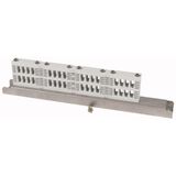 Support for main busbar for BXT, 2 rows per phase, 4 poles