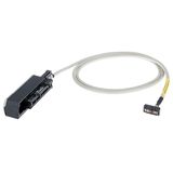 System cable for WAGO-I/O-SYSTEM, 753 Series 4 analog inputs or output
