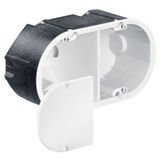 Fire protection electr. box HWD 90 for fire-protection walls EI30-EI120