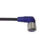 Sensor cable, M12 right-angle socket (female), 3-poles, A coded, PVC s