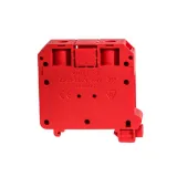 Rail-mounted screw terminal block ZSG1-35.0Nc red