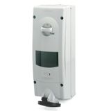 INTERLOCKED SOCKET 3P+N+E IP44 32A 5h