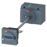 door mounted rotary operator standa...