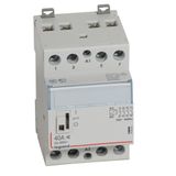Power contactor CX³ - with 230 V~ coll and handle - 4P - 400 V~ - 40 A - silent