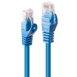 5m Cat.6 U/UTP Network Cable, Blue RJ45, M/M, 250MHz, CCA