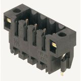 PCB plug-in connector (board connection), 3.50 mm, Number of poles: 4,