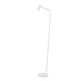 STIRLING Floor lamp-White-LED Dimm.-3W-2700K-Metal