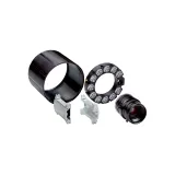 Accessories:  Reflectors and optics: OPTICS SET 05, 50MM LENS, WHITE LIGHTING