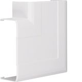 Flat angle overlapping for wall trunking BRN 70x170mm of PVC in pure w