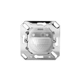 Presence detector for wall mounting, 180ø, 16m, IP20, white