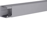 Trunking from PVC LF 60x60mm stone grey