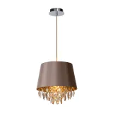 DOLTI Pendant E27 O30.5 Acryl/Taupe