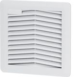 QUADRO VENTILATION GRILL WITH FILTER 105X105MM