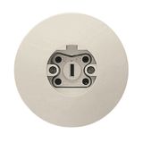 PERILEX flush mounted socket, 25 A, white