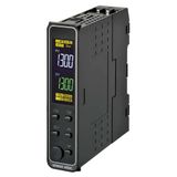 Temp. controller, PRO, DIN Rail 22,5mm, Uni. I/P,1x0/4-20mA curr. OUT,