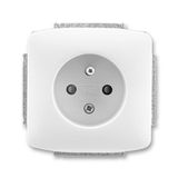 5518A-A2359 B Single socket outlet w.pin+cover shutt. ; 5518A-A2359 B