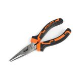 Long nose pliers  two components handles Cr-V, 160 mm
