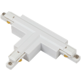 Primo Single Circuit T Connector Right Earth Inside White