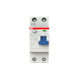 F202 A-25/0.3 Residual Current Circuit Breaker 2P A type 300 mA