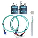 WireXpert - Multimode fiber optic measurement module set