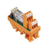 Relay module, soldered relay, 115 V UC +5 % / -15 %, 230 V UC +5 % / -